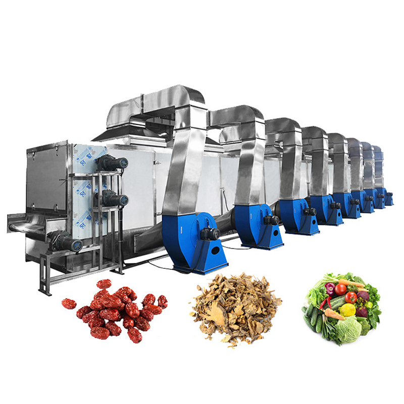 Continuous Belt Dryer